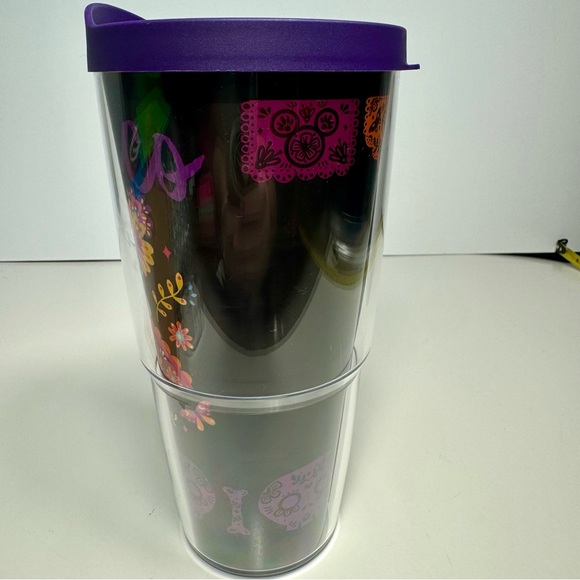 NWT. Disney Tervis Tumbler - EPCOT Mexico Pavilion. Minnie Mouse Mexico - Picture 3 of 12